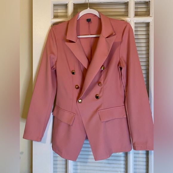 Pink Barbiecore Blazer/Jacket - Picture 4 of 7